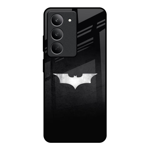 Super Hero Logo Realme 14x 5G Glass Back Cover Online