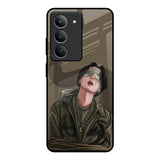 Blind Fold Realme 14x 5G Glass Back Cover Online