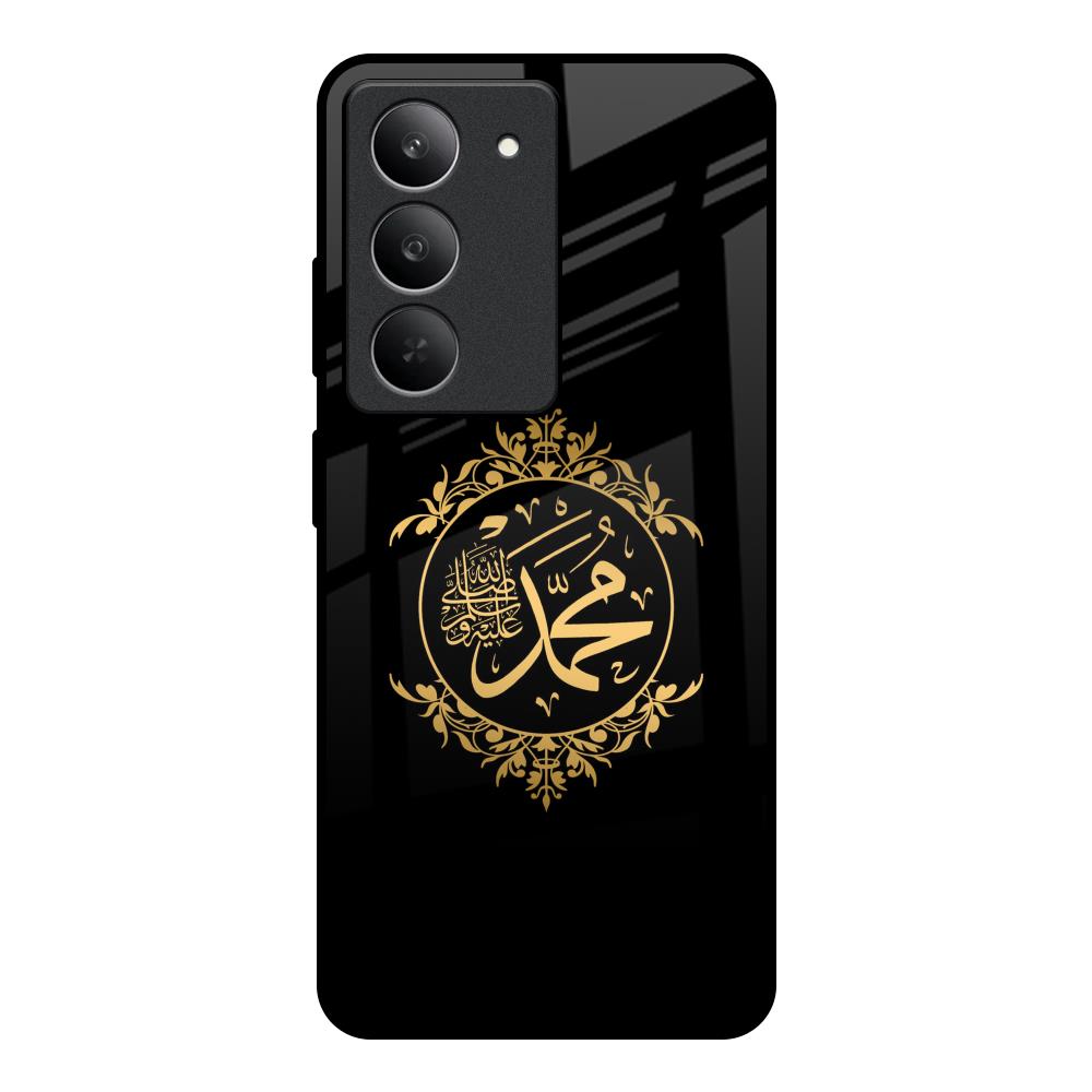 Islamic Calligraphy Realme 14x 5G Glass Back Cover Online