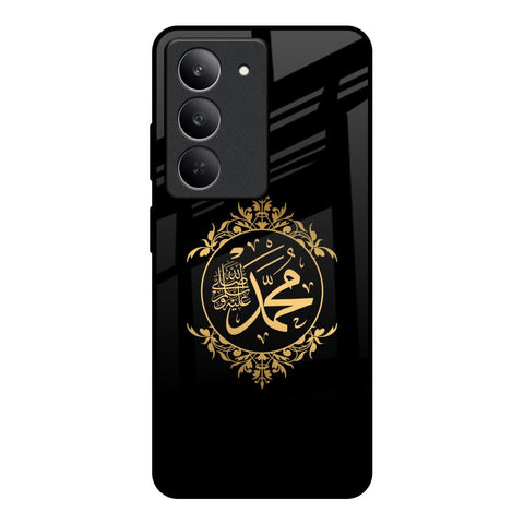 Islamic Calligraphy Realme 14x 5G Glass Back Cover Online