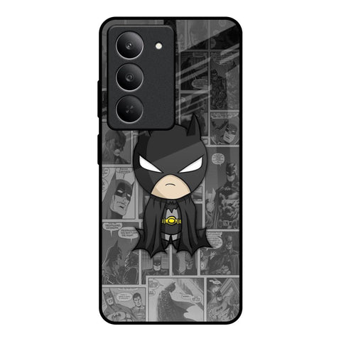 Cartoon Art Realme 14x 5G Glass Back Cover Online