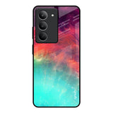 Colorful Aura Realme 14x 5G Glass Back Cover Online