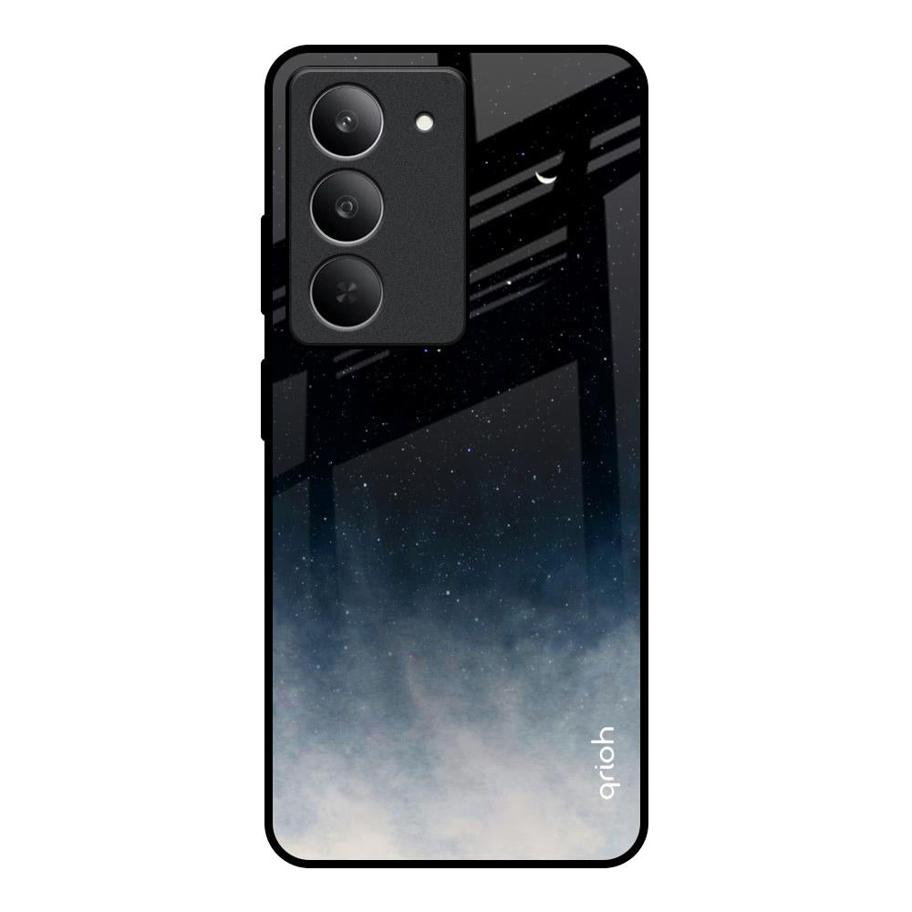 Black Aura Realme 14x 5G Glass Back Cover Online