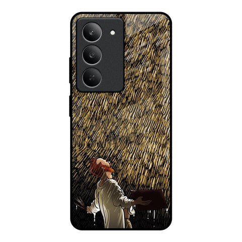 Rain Festival Realme 14x 5G Glass Back Cover Online