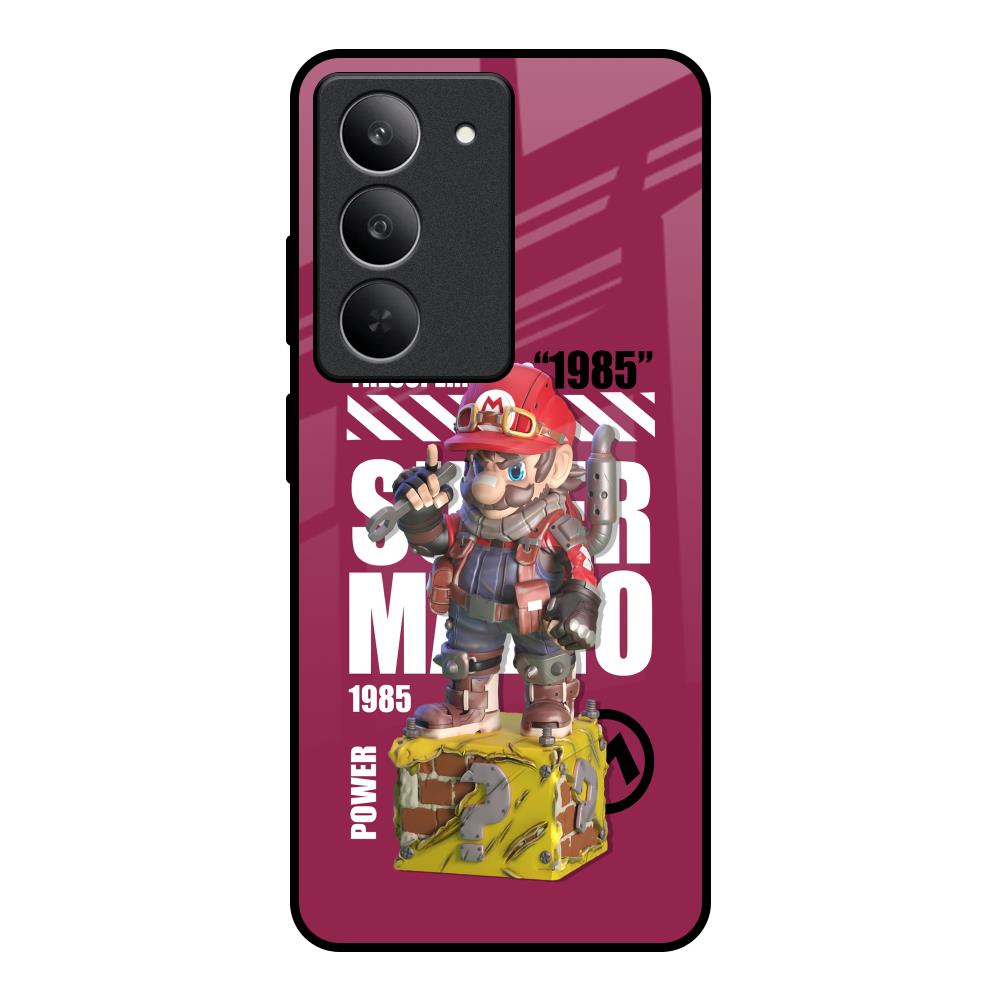 Gangster Hero Realme 14x 5G Glass Back Cover Online