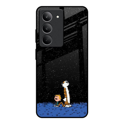 Night Sky Star Realme 14x 5G Glass Back Cover Online