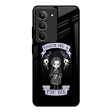 Touch Me & You Die Realme 14x 5G Glass Back Cover Online