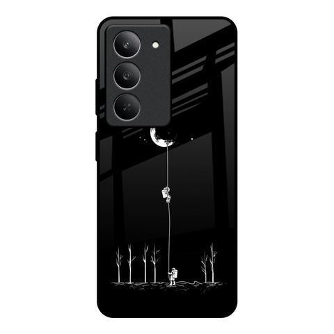 Catch the Moon Realme 14x 5G Glass Back Cover Online