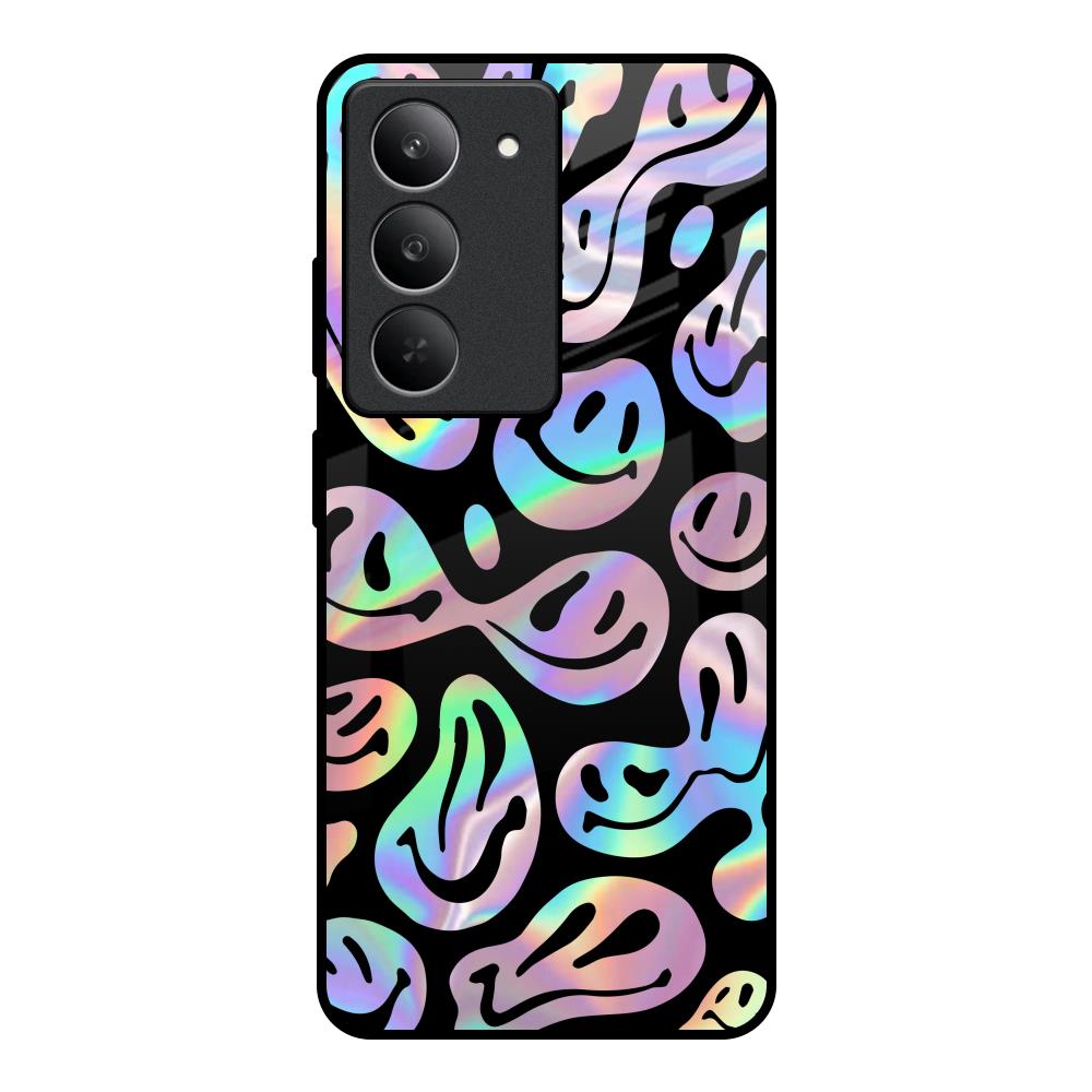 Acid Smile Realme 14x 5G Glass Back Cover Online
