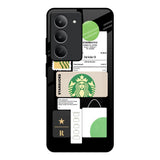 Coffee Latte Realme 14x 5G Glass Back Cover Online