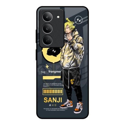 Cool Sanji Realme 14x 5G Glass Back Cover Online