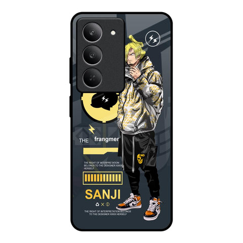 Cool Sanji Realme 14x 5G Glass Back Cover Online
