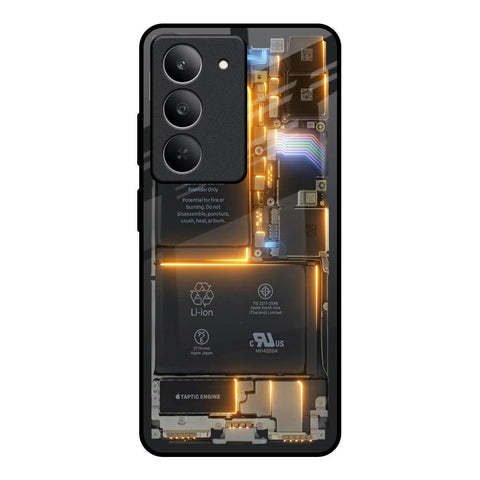 Glow Up Skeleton Realme 14x 5G Glass Back Cover Online
