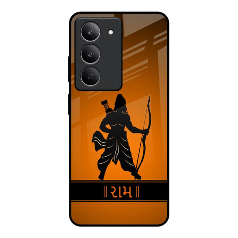 Halo Rama Realme 14x 5G Glass Back Cover Online