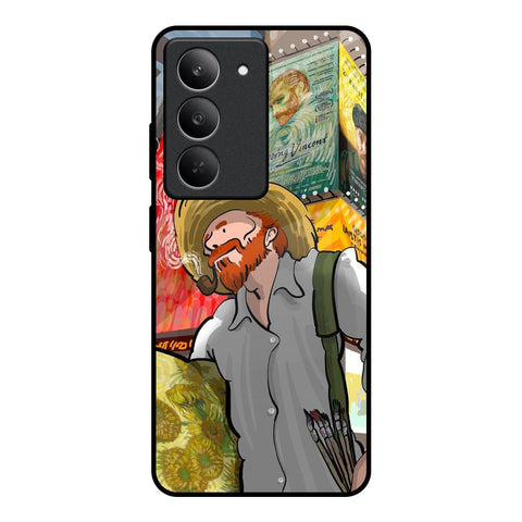Loving Vincent Realme 14x 5G Glass Back Cover Online