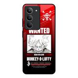 Luffy Wanted Realme 14x 5G Glass Back Cover Online