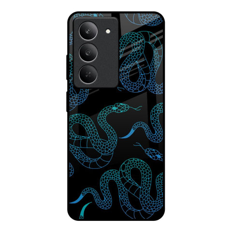 Serpentine Realme 14x 5G Glass Back Cover Online