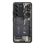 Skeleton Inside Realme 14x 5G Glass Back Cover Online