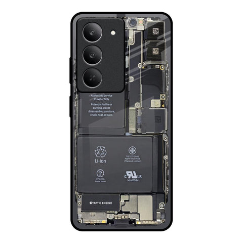 Skeleton Inside Realme 14x 5G Glass Back Cover Online