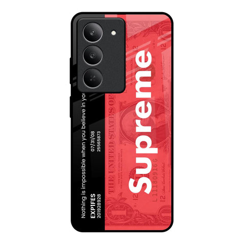 Supreme Ticket Realme 14x 5G Glass Back Cover Online