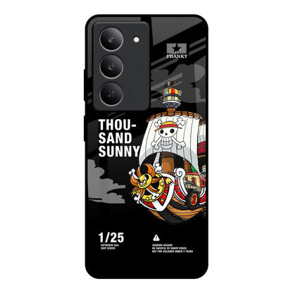 Thousand Sunny Realme 14x 5G Glass Back Cover Online