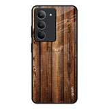 Timber Printed Realme 14x 5G Glass Back Cover Online