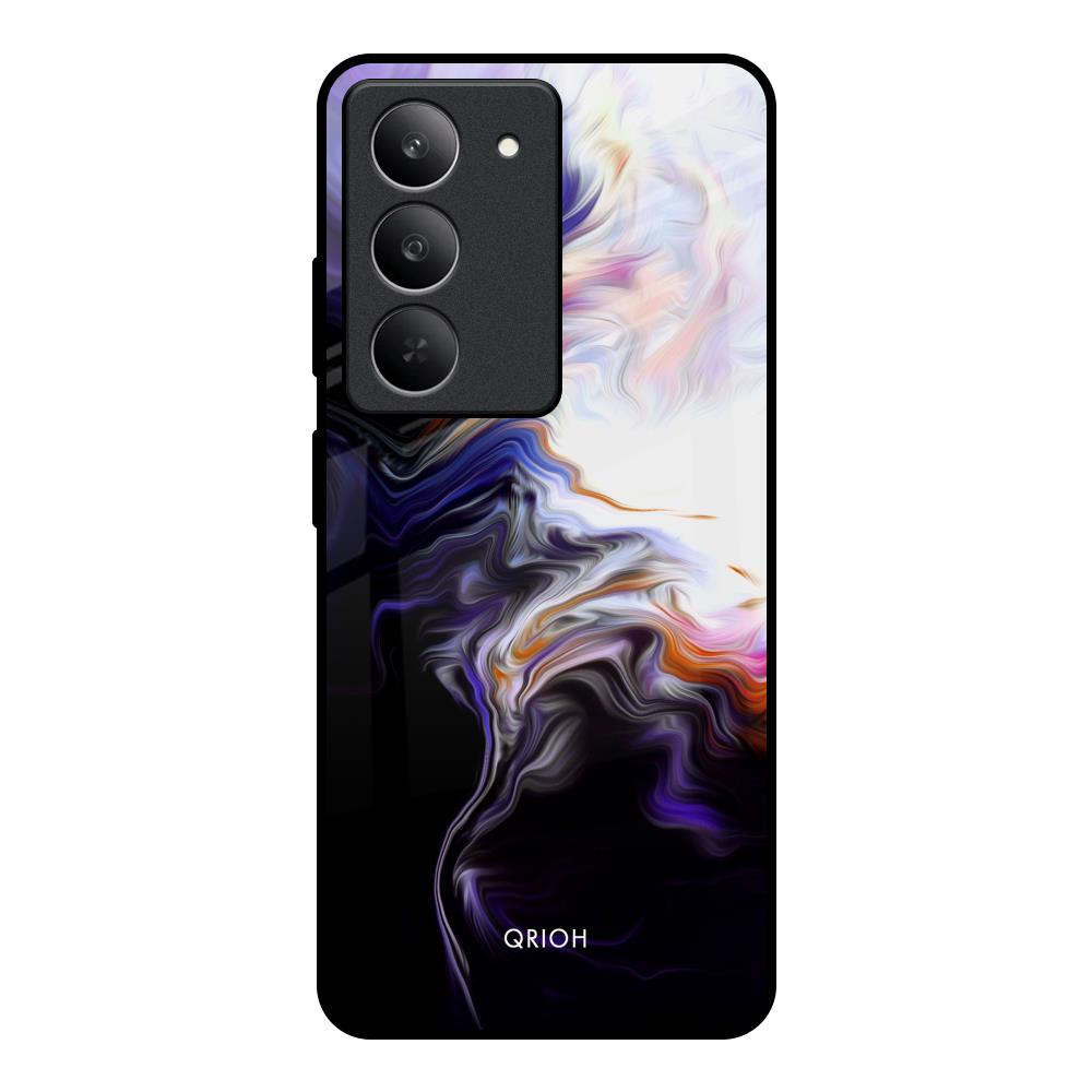 Enigma Smoke Realme 14x 5G Glass Back Cover Online