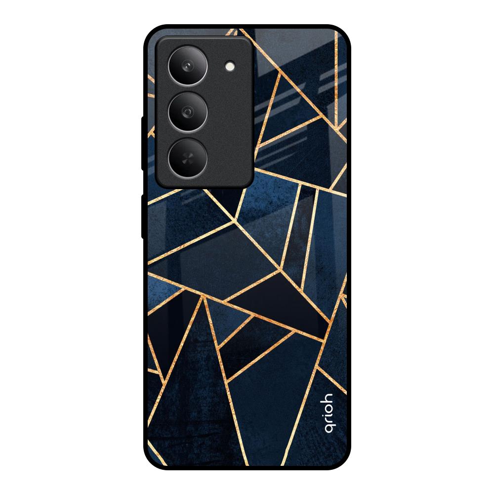 Abstract Tiles Realme 14x 5G Glass Back Cover Online