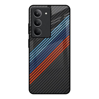 Carbon Inspired Realme 14x 5G Glass Back Cover Online