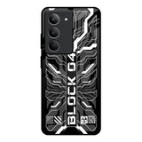 Monochrome Magic Realme 14x 5G Glass Back Cover Online