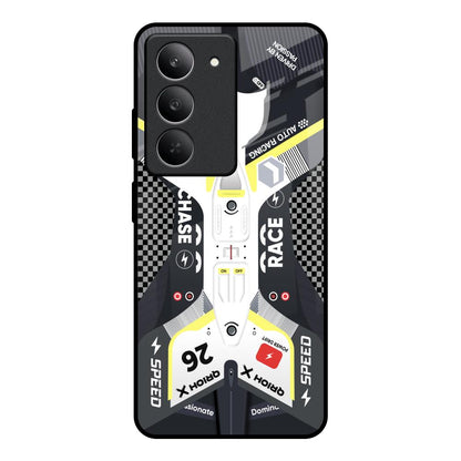 Car Enthusiast Realme 14x 5G Glass Back Cover Online