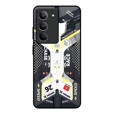 Car Enthusiast Realme 14x 5G Glass Back Cover Online