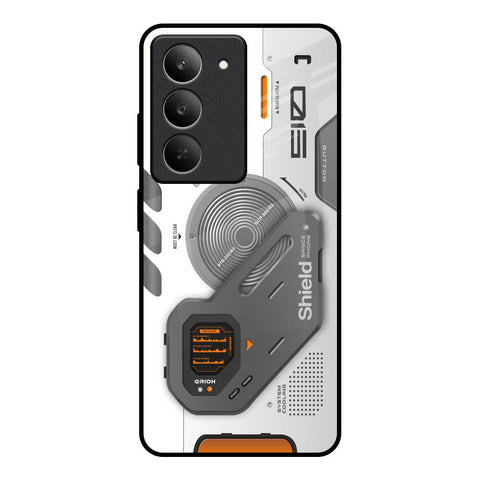 Liberty Cyber Realme 14x 5G Glass Back Cover Online