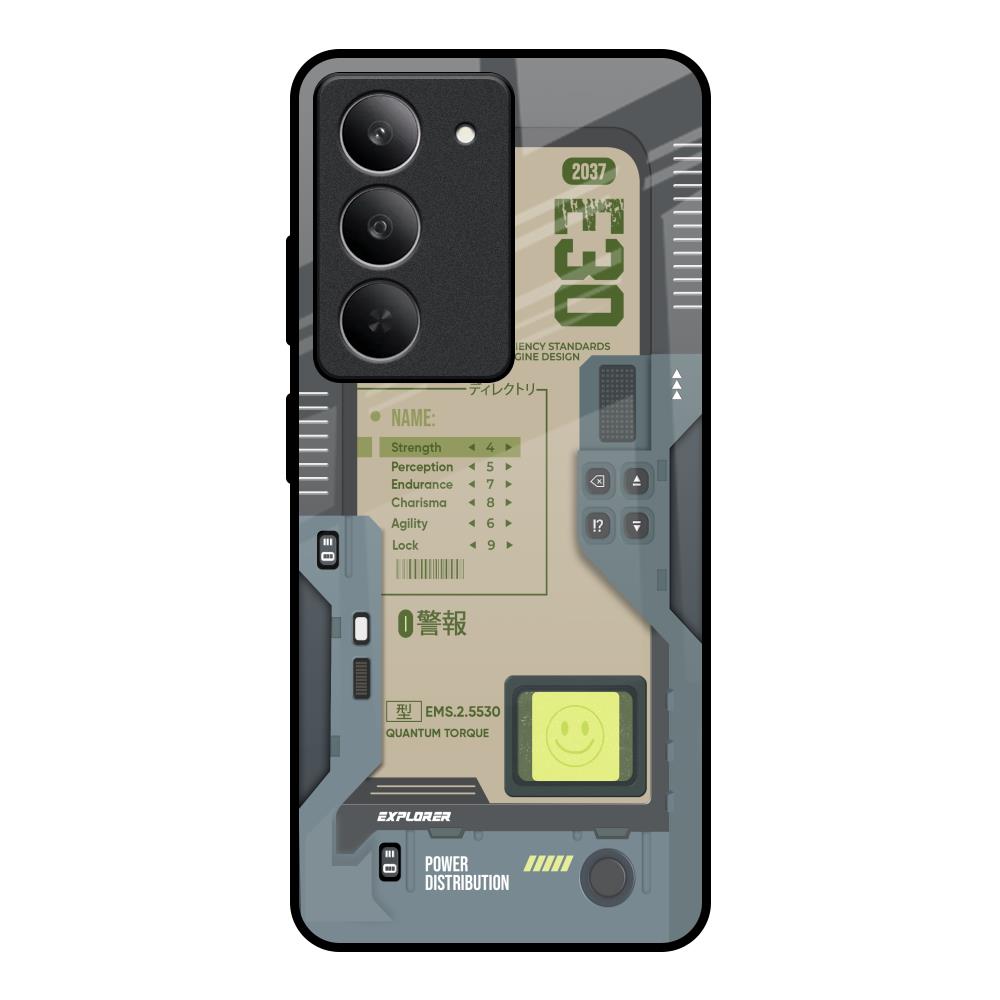 Art Station Realme 14x 5G Glass Back Cover Online