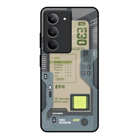 Art Station Realme 14x 5G Glass Back Cover Online