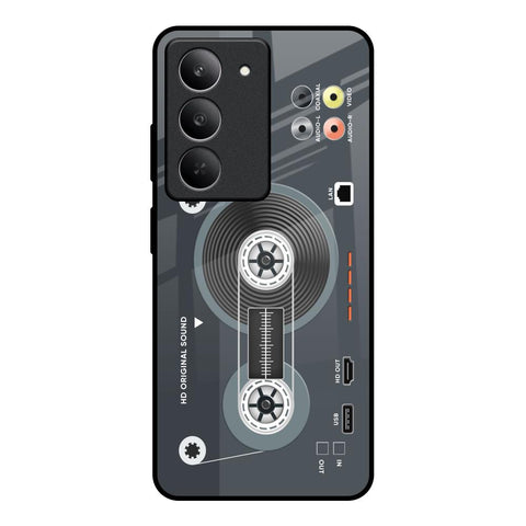 Retro Recorder Realme 14x 5G Glass Back Cover Online