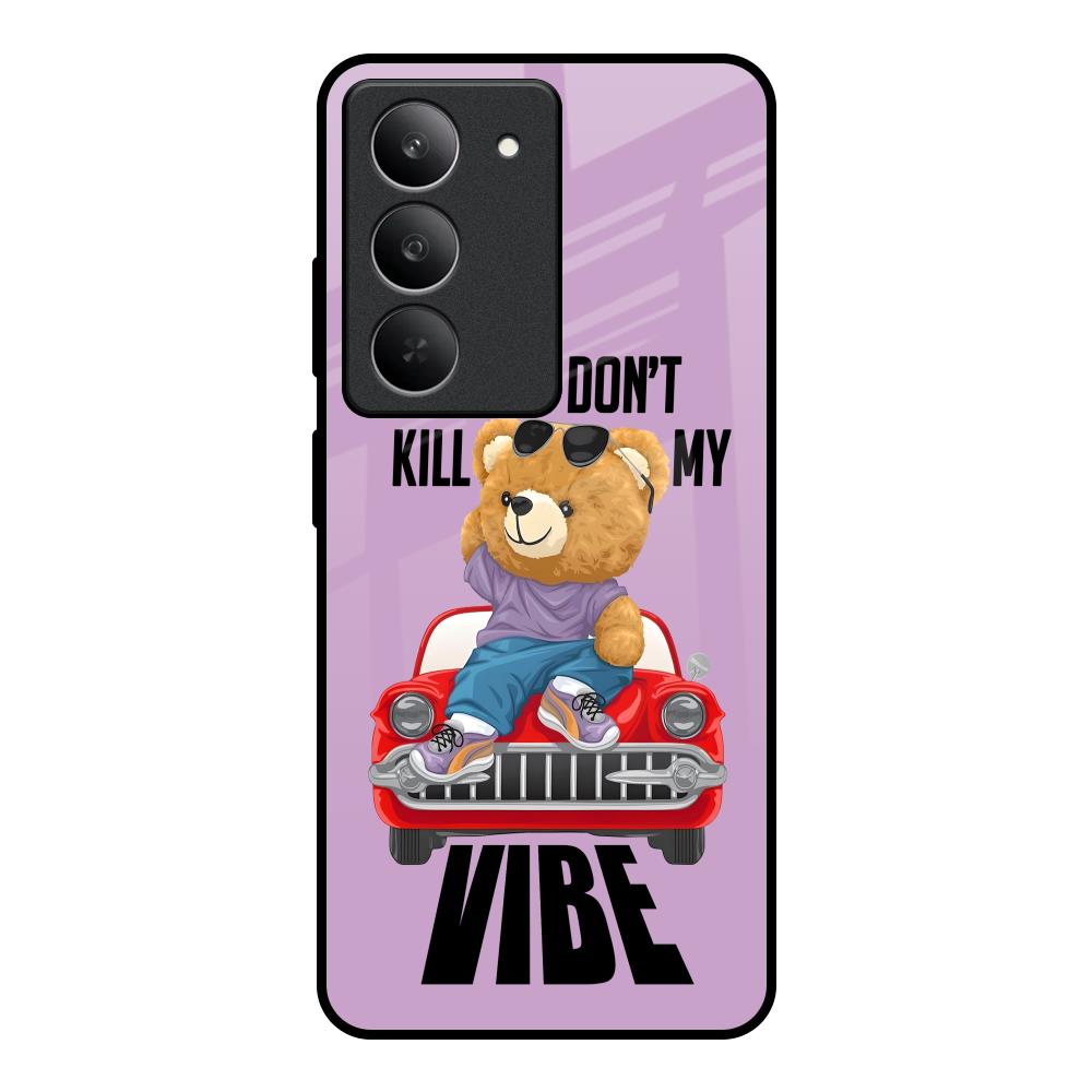 Don't Kill My Vibe Realme 14x 5G Glass Back Cover Online
