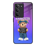 Gangsta Bear Realme 14x 5G Glass Back Cover Online