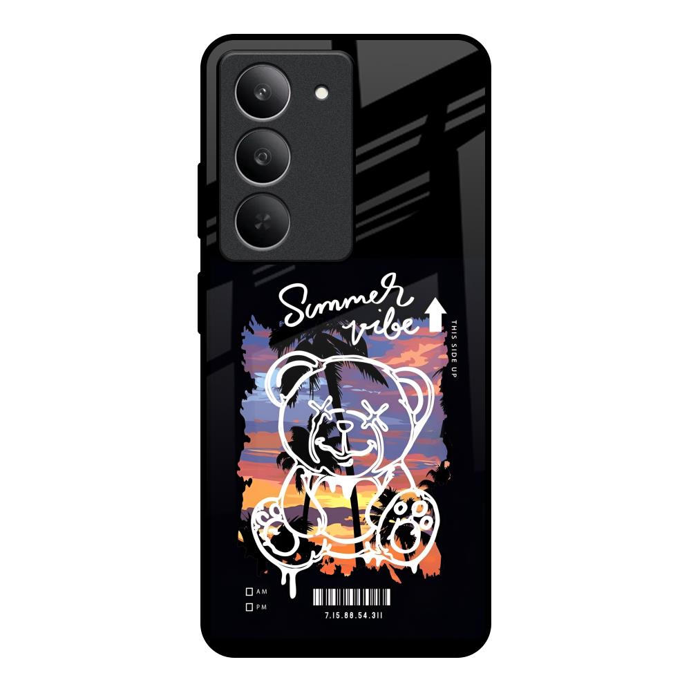 Summer Vibe Realme 14x 5G Glass Back Cover Online