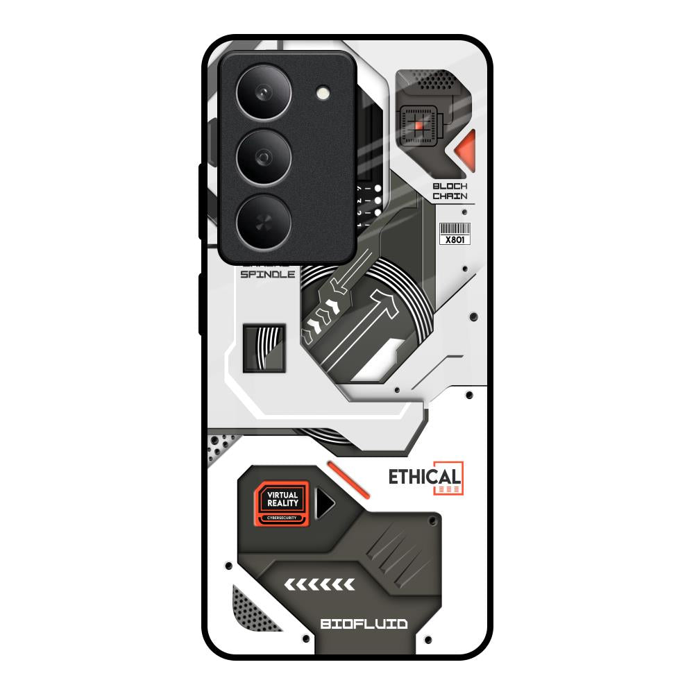 Explore Circuit Realme 14x 5G Glass Back Cover Online