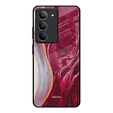 Crimson Ruby Realme 14x 5G Glass Back Cover Online