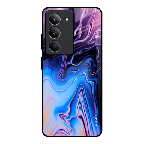 Psychic Texture Realme 14x 5G Glass Back Cover Online
