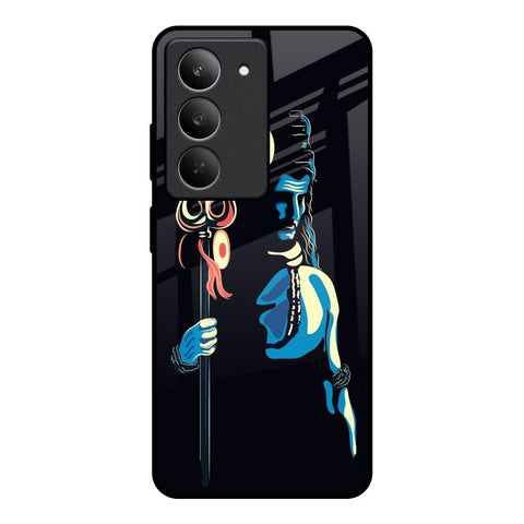 Mahakal Realme 14x 5G Glass Back Cover Online