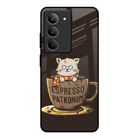 Tea With Kitty Realme 14x 5G Glass Back Cover Online
