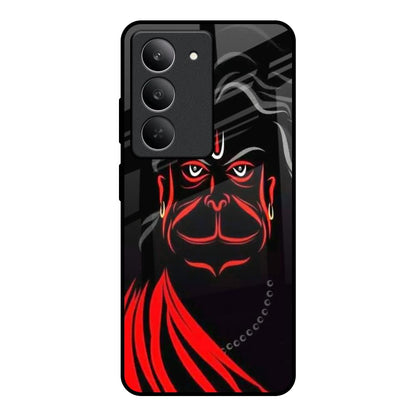 Lord Hanuman Realme 14x 5G Glass Back Cover Online