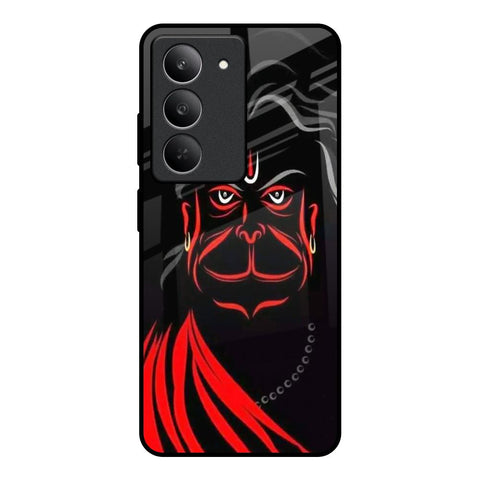 Lord Hanuman Realme 14x 5G Glass Back Cover Online