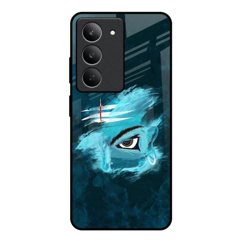 Power Of Trinetra Realme 14x 5G Glass Back Cover Online