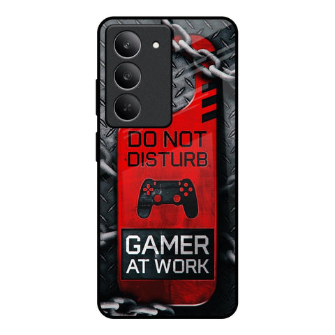 Do No Disturb Realme 14x 5G Glass Back Cover Online
