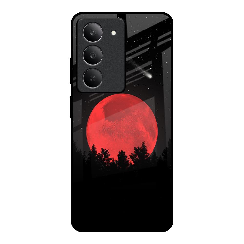 Moonlight Aesthetic Realme 14x 5G Glass Back Cover Online