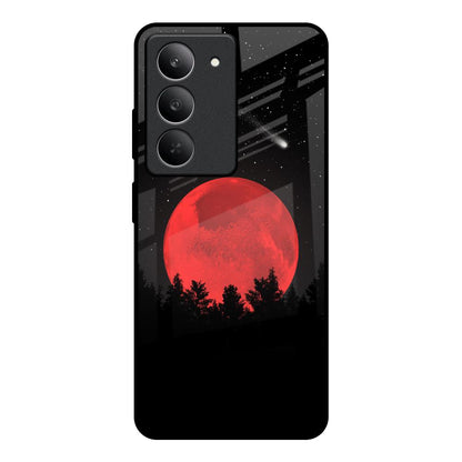 Moonlight Aesthetic Realme 14x 5G Glass Back Cover Online